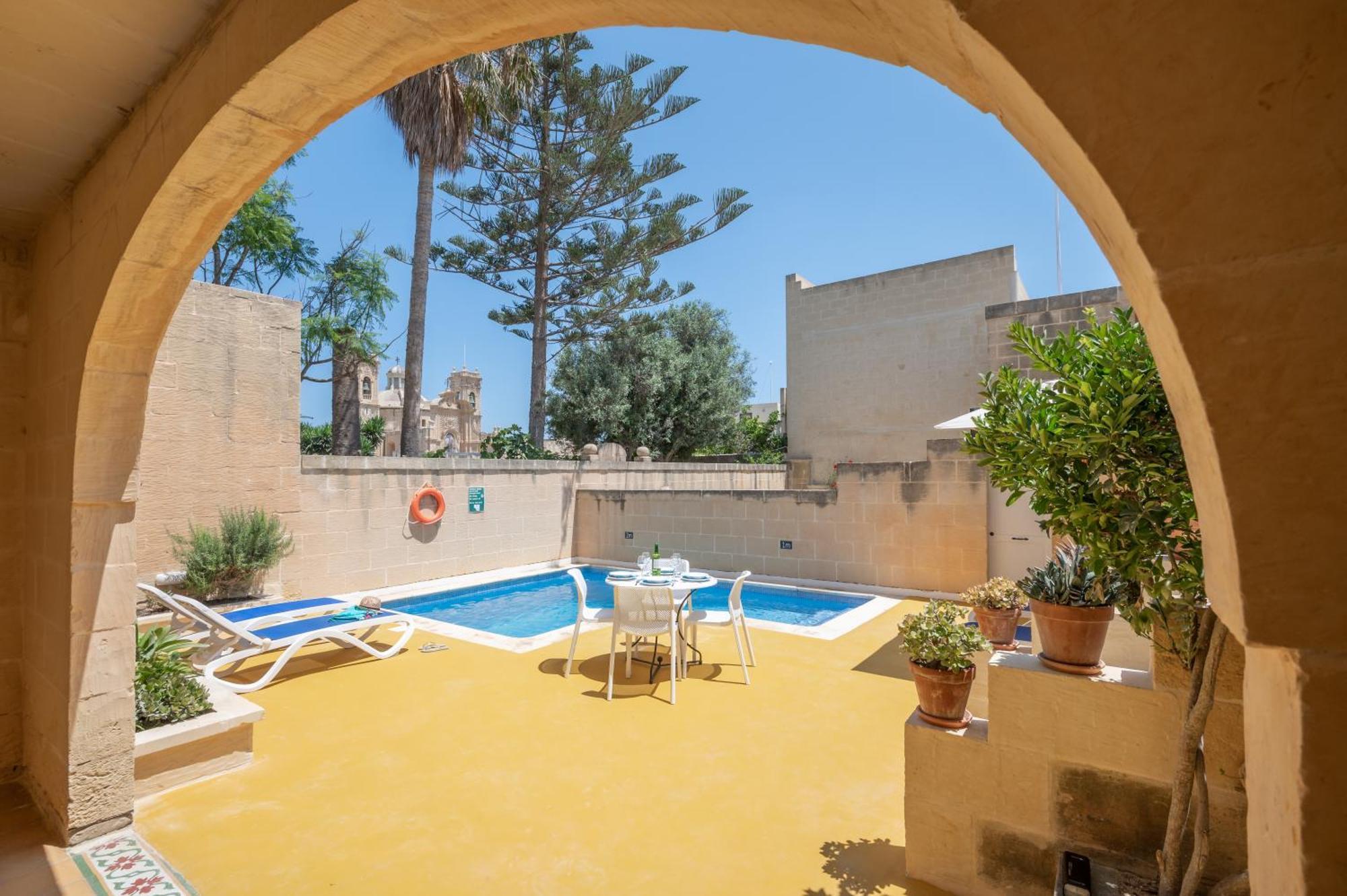 Gozo Escape Villa Għasri Екстериор снимка
