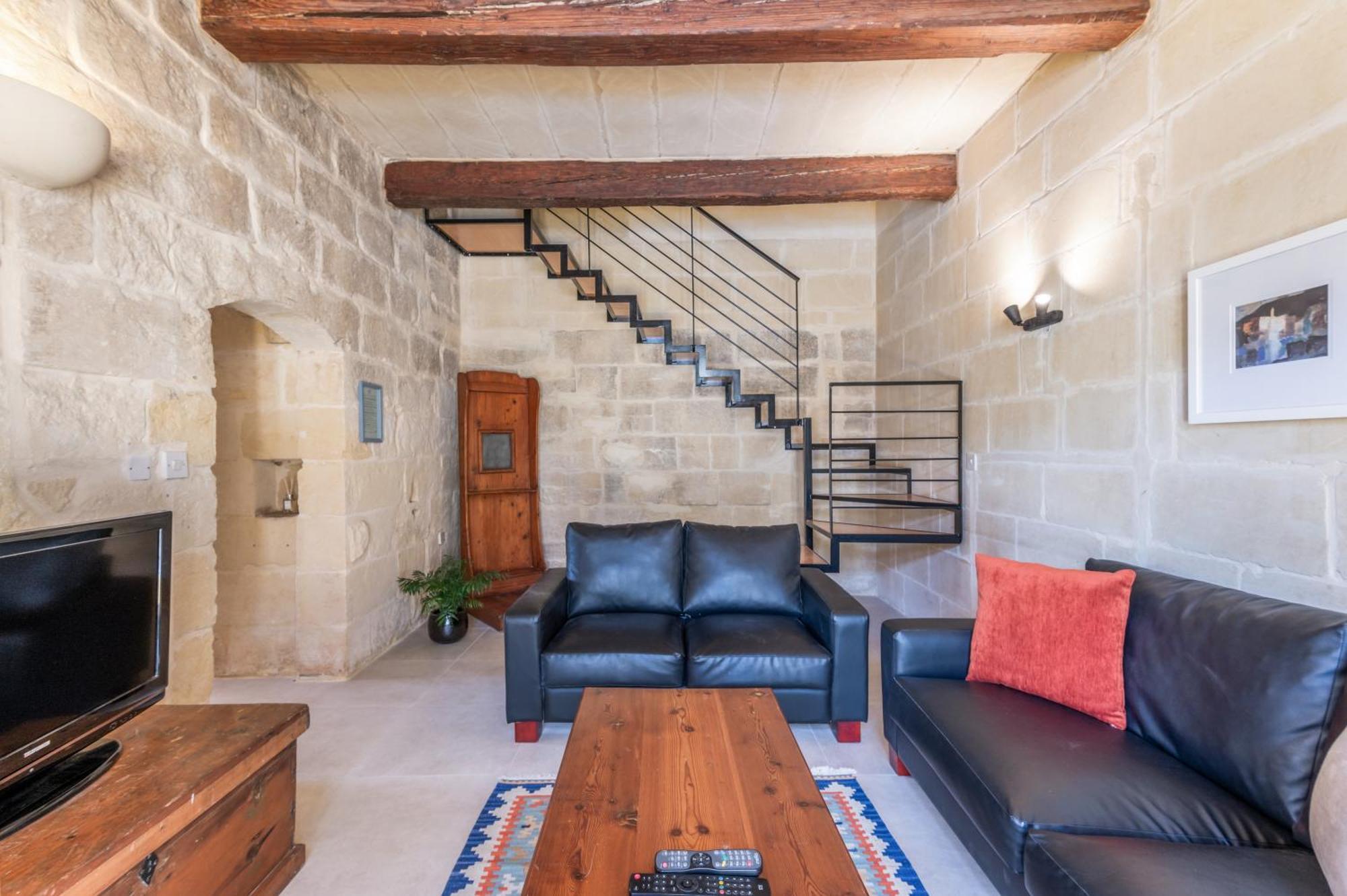 Gozo Escape Villa Għasri Екстериор снимка