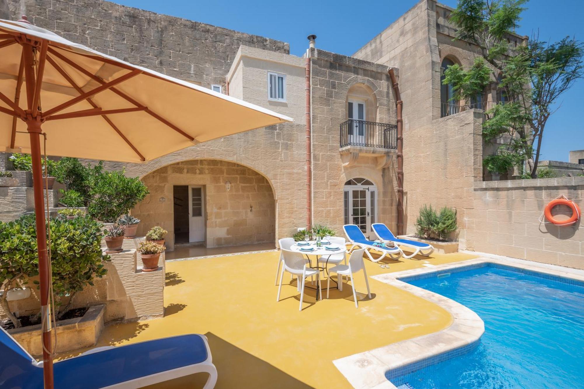 Gozo Escape Villa Għasri Екстериор снимка