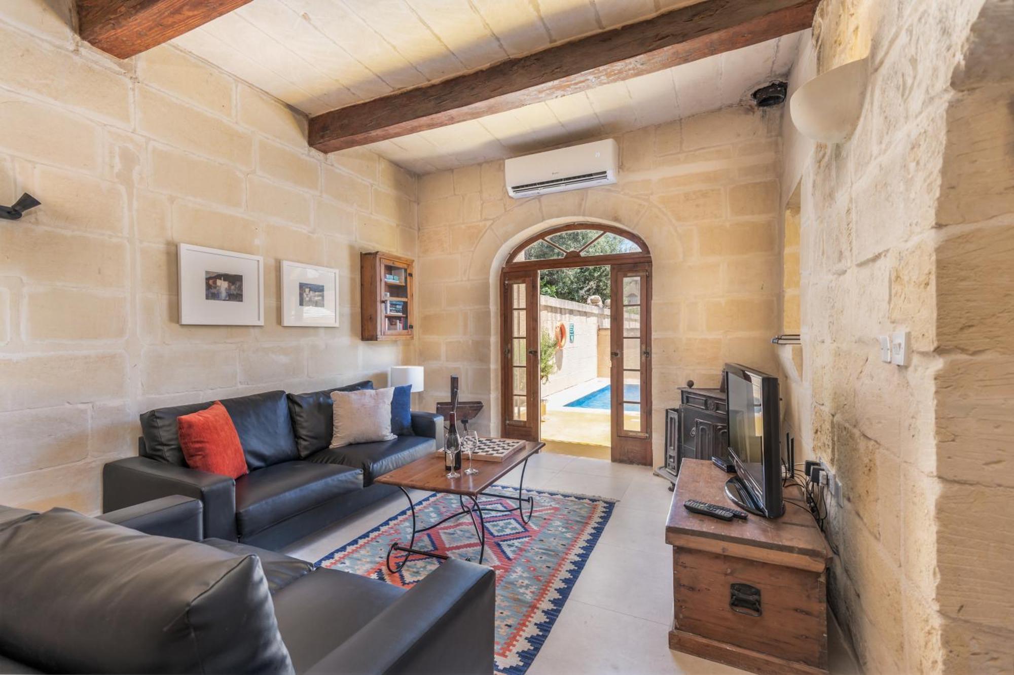Gozo Escape Villa Għasri Екстериор снимка
