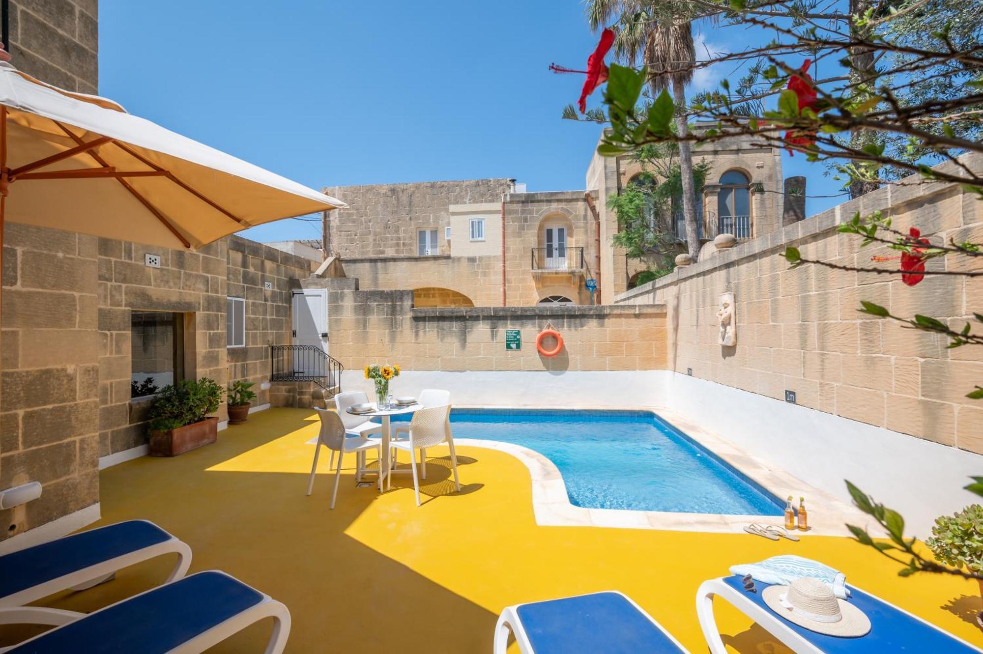Gozo Escape Villa Għasri Екстериор снимка