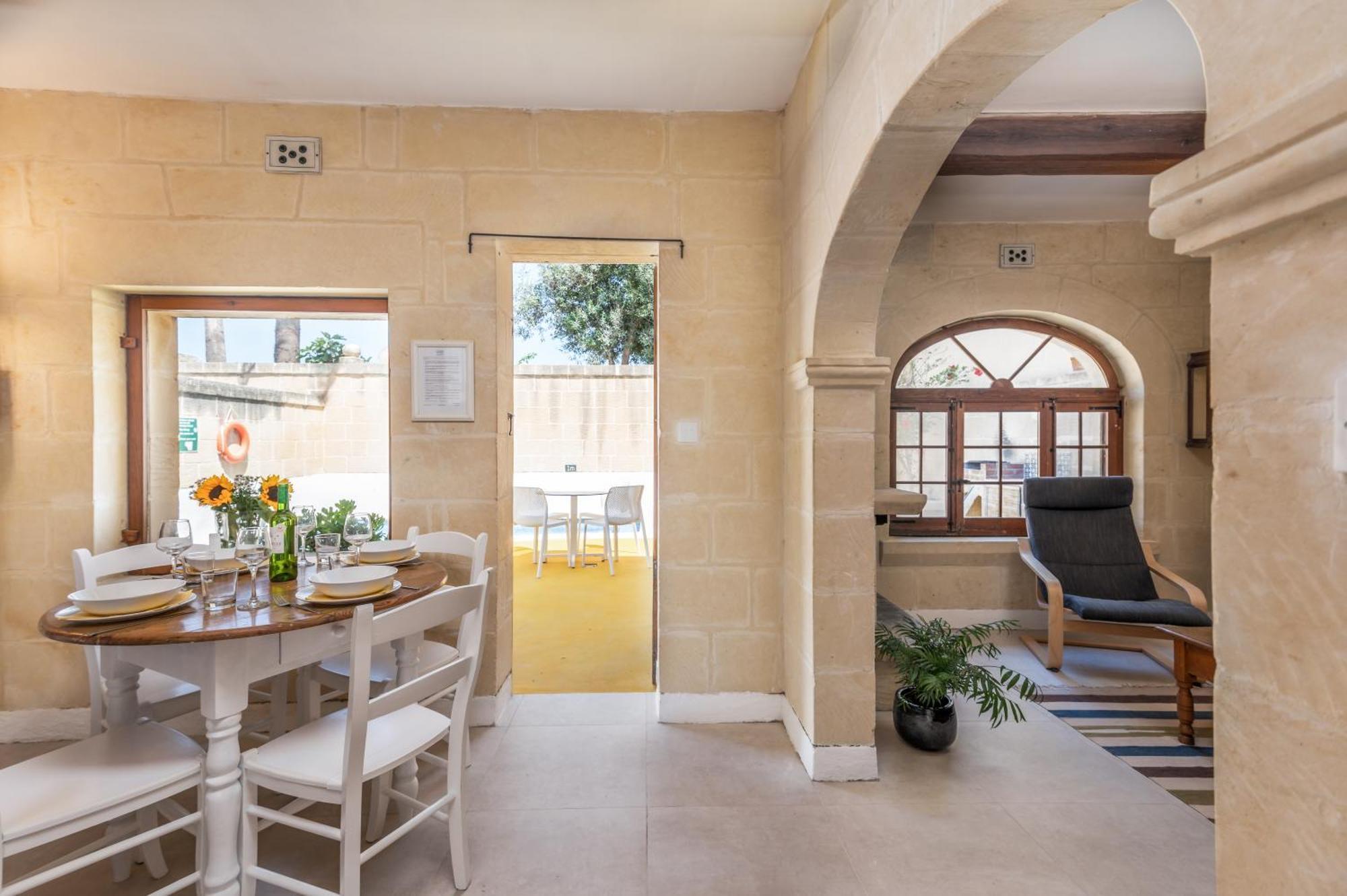 Gozo Escape Villa Għasri Екстериор снимка