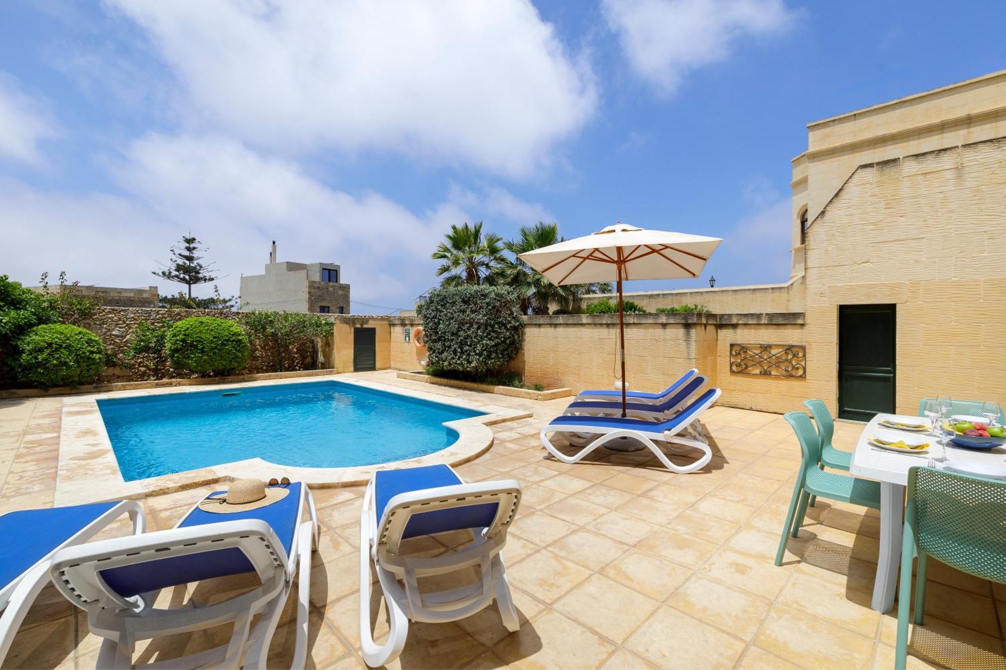 Gozo Escape Villa Għasri Екстериор снимка
