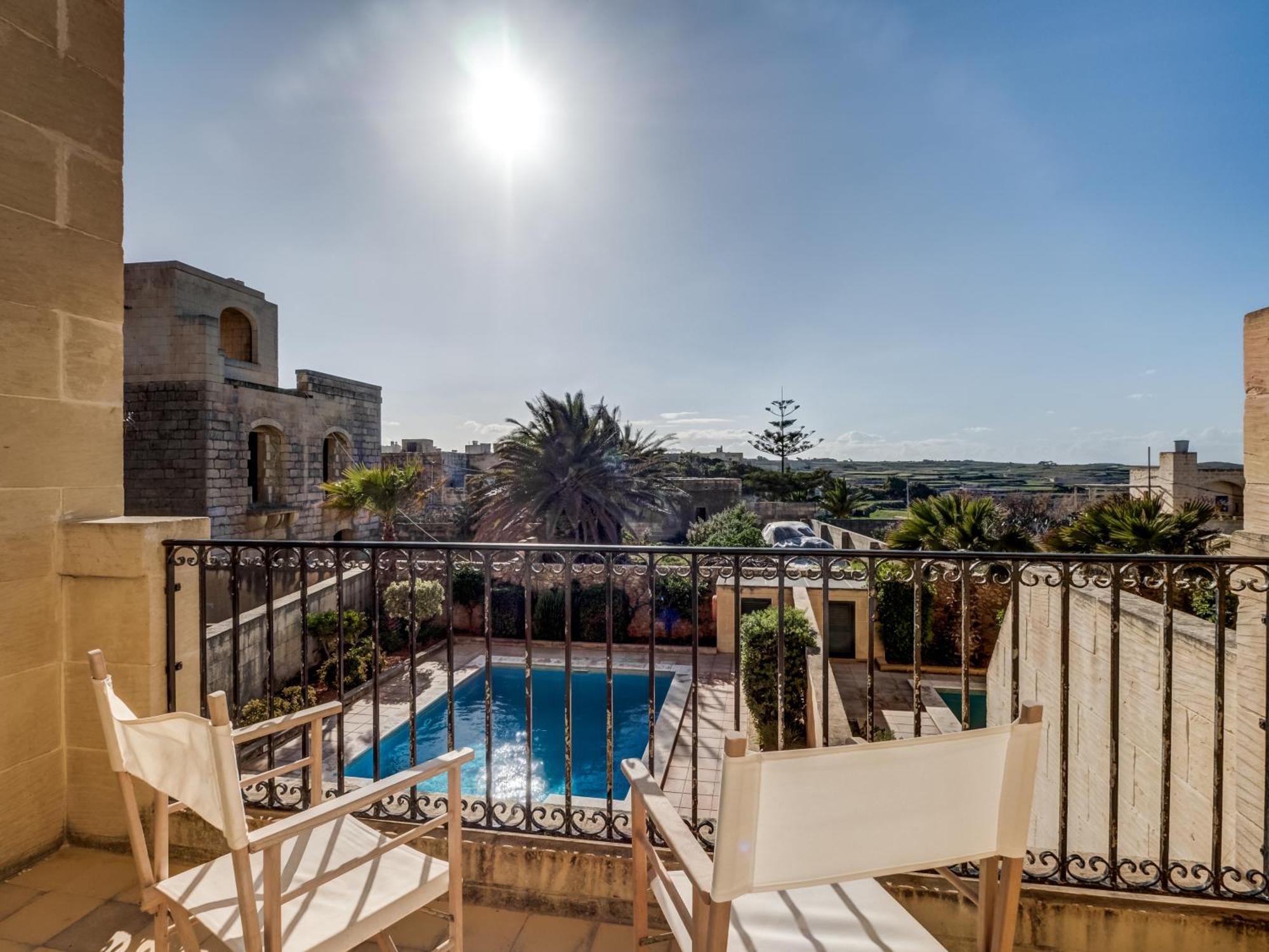 Gozo Escape Villa Għasri Екстериор снимка