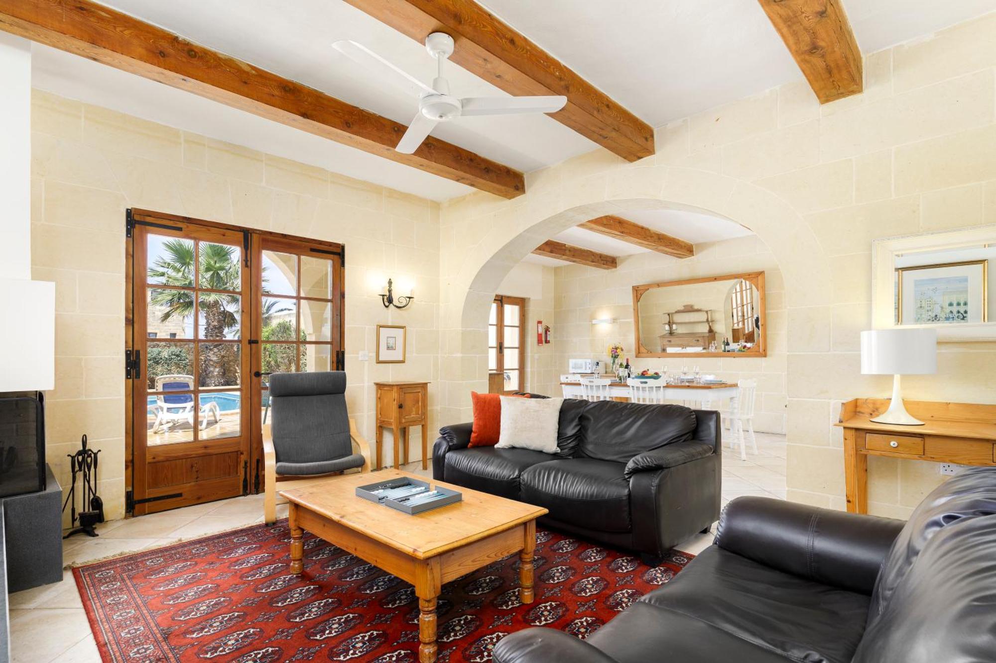 Gozo Escape Villa Għasri Екстериор снимка