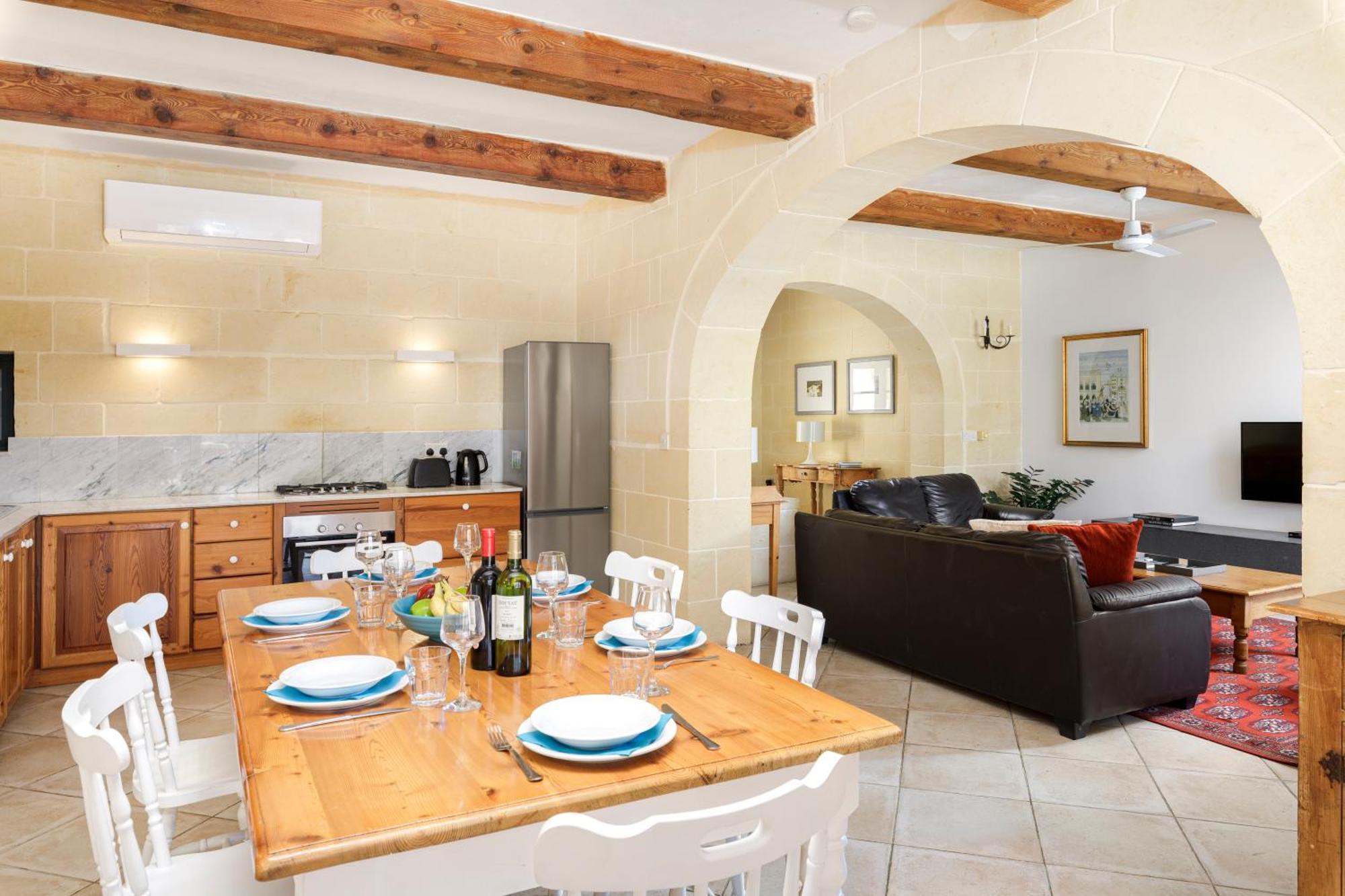 Gozo Escape Villa Għasri Екстериор снимка