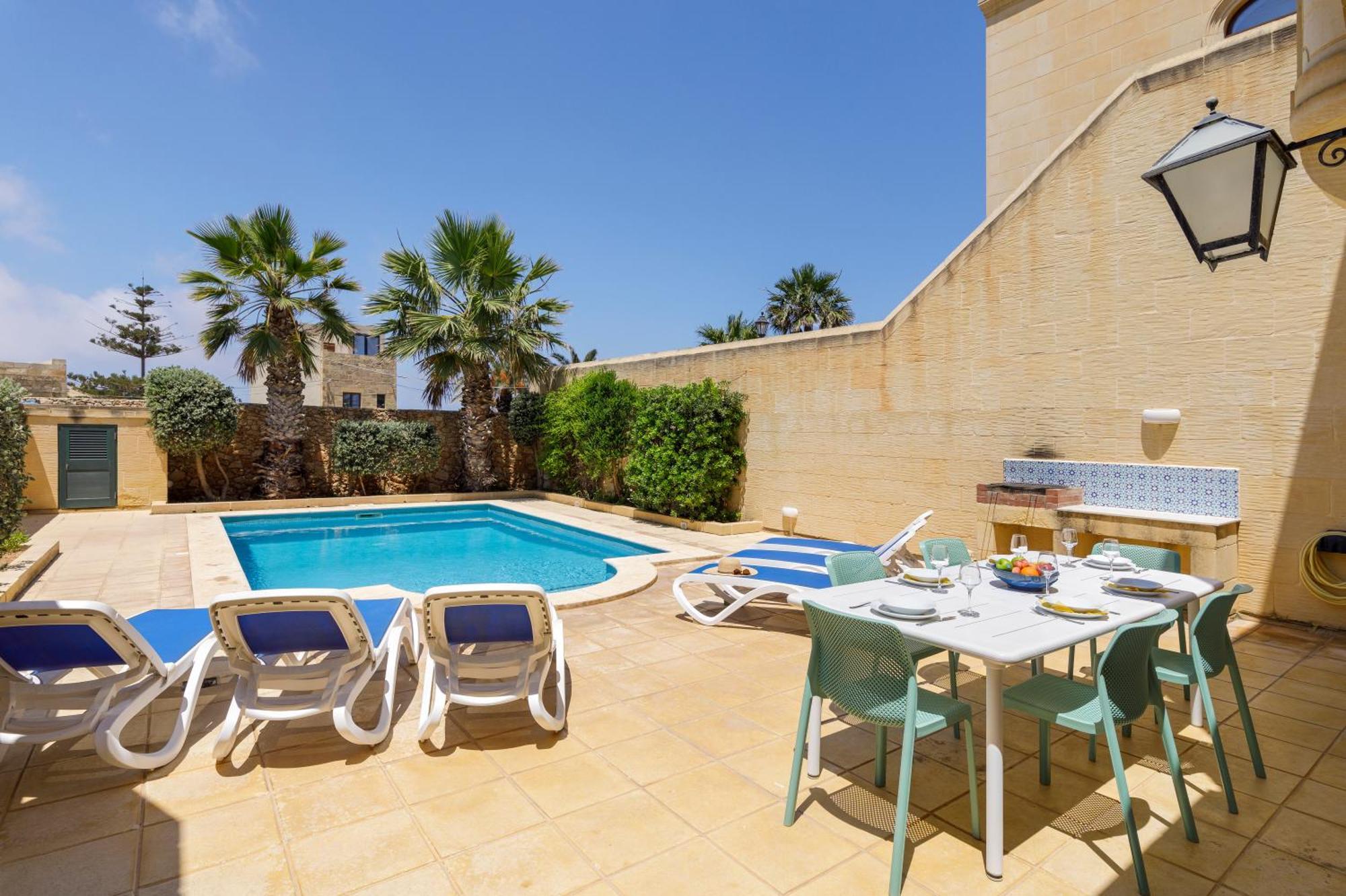 Gozo Escape Villa Għasri Екстериор снимка