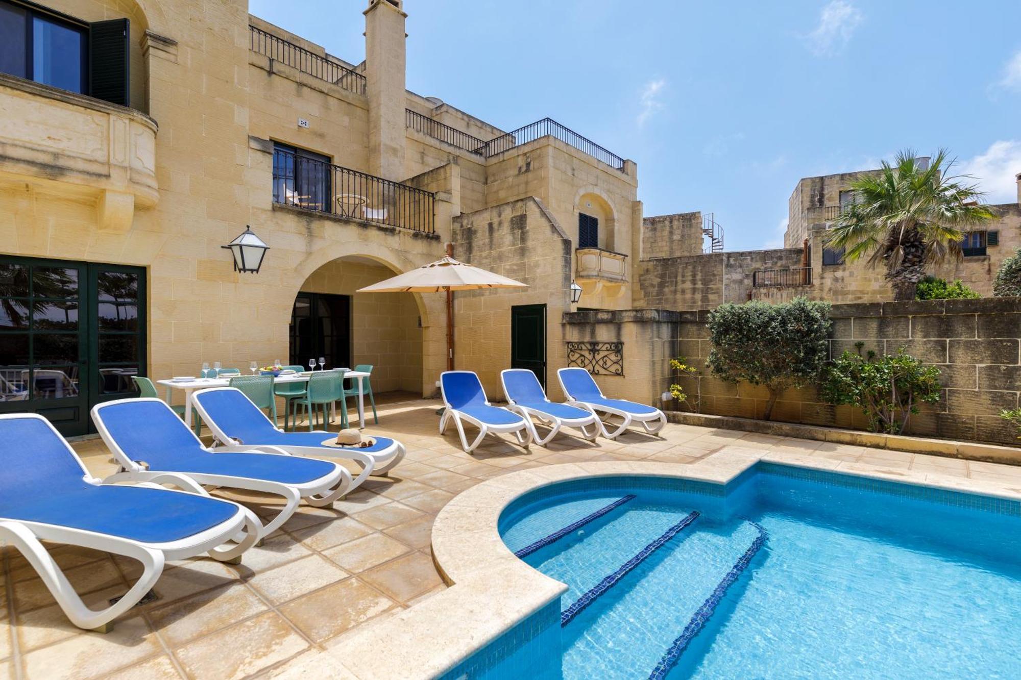 Gozo Escape Villa Għasri Екстериор снимка