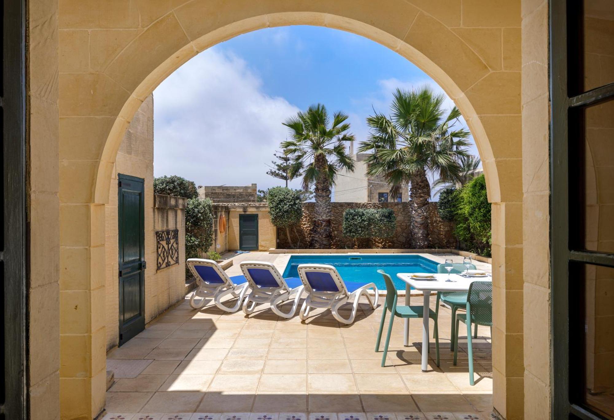 Gozo Escape Villa Għasri Екстериор снимка