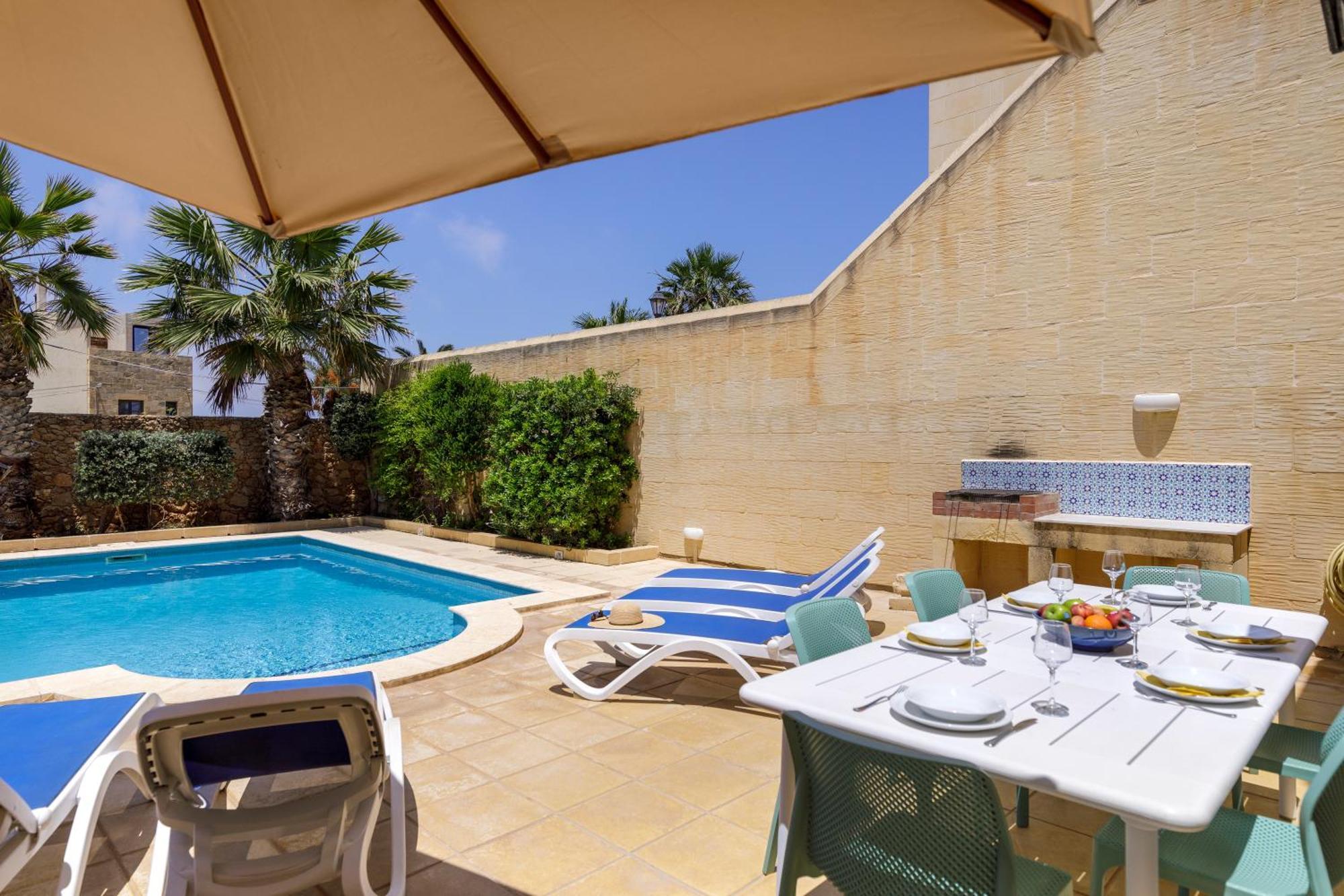 Gozo Escape Villa Għasri Екстериор снимка