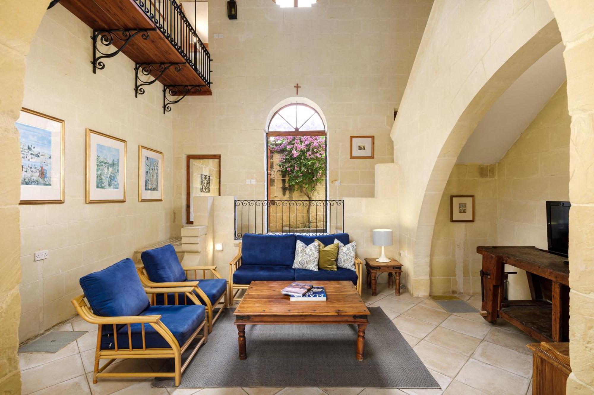 Gozo Escape Villa Għasri Екстериор снимка