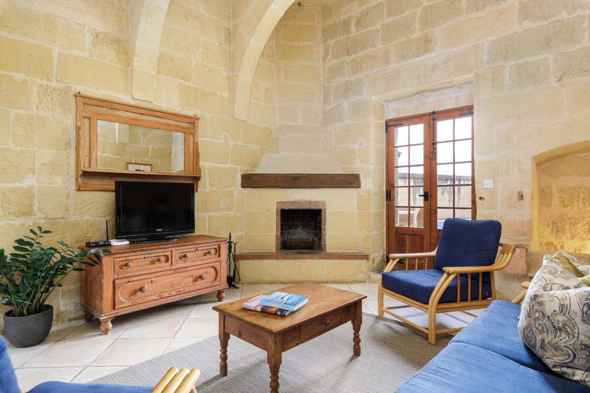 Gozo Escape Villa Għasri Екстериор снимка