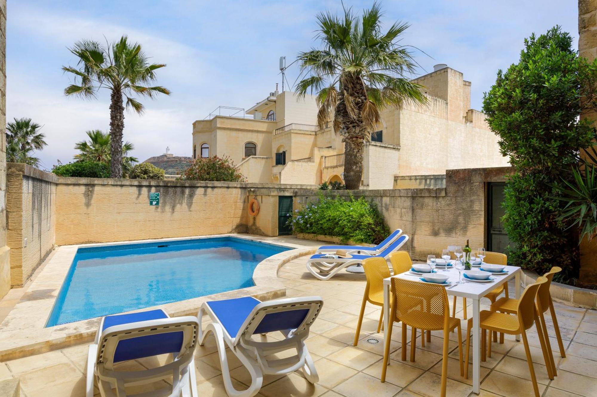 Gozo Escape Villa Għasri Екстериор снимка